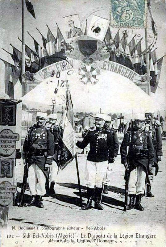 Sidi-bel-abbes- Cavalcade depart Legion au Tonkin -23.jpg